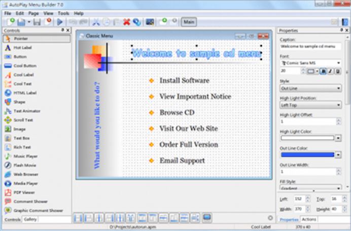 实用工具_Win_AutoPlay Menu Builder 8.0 Build 2459资源下载地址_百度网盘迅雷BT-360自学网