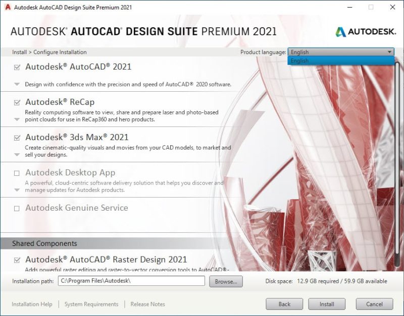 工程行业_Win64_AutoCAD Design Suite Premium 2021.4 x64资源下载地址_百度网盘迅雷BT-360自学网