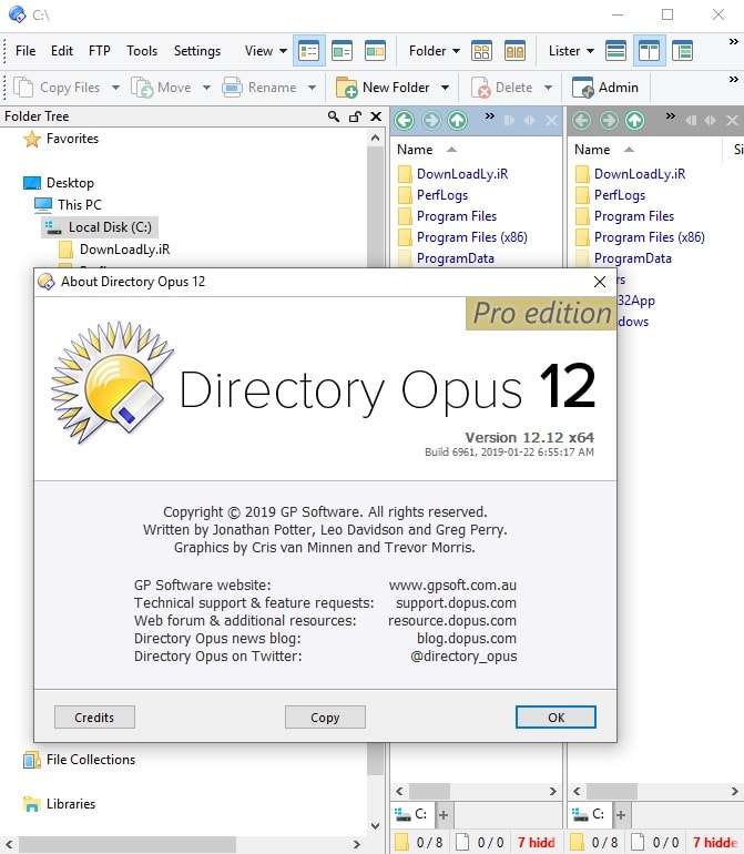 文件管理_Win64_Directory Opus Pro 12.30 Build 8360 x64 Multilingual资源下载地址_百度网盘迅雷BT-360自学网