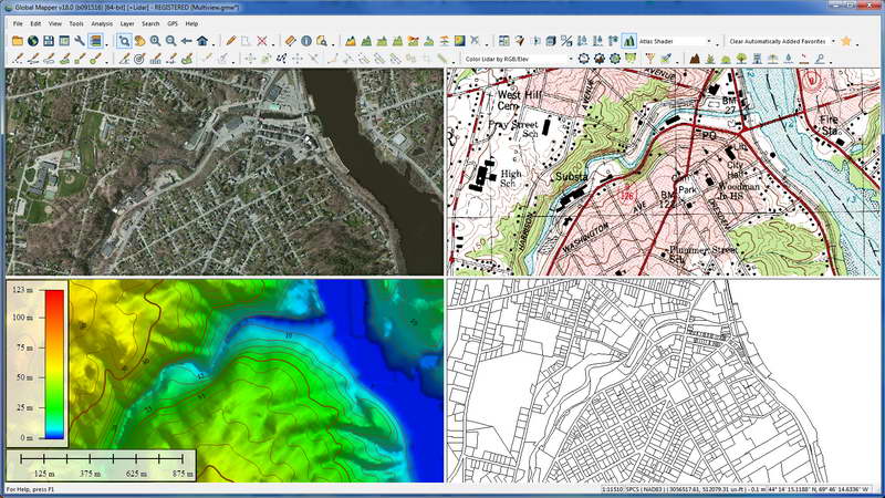 工程行业_Win32位_Global Mapper 20.0.0 Build 091818 x86资源下载地址_百度网盘迅雷BT-360自学网