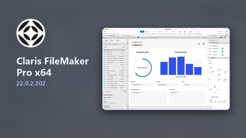 __Claris FileMaker Pro 22.0.2.202 x64 Multilingual资源下载地址_百度网盘迅雷BT-360自学网
