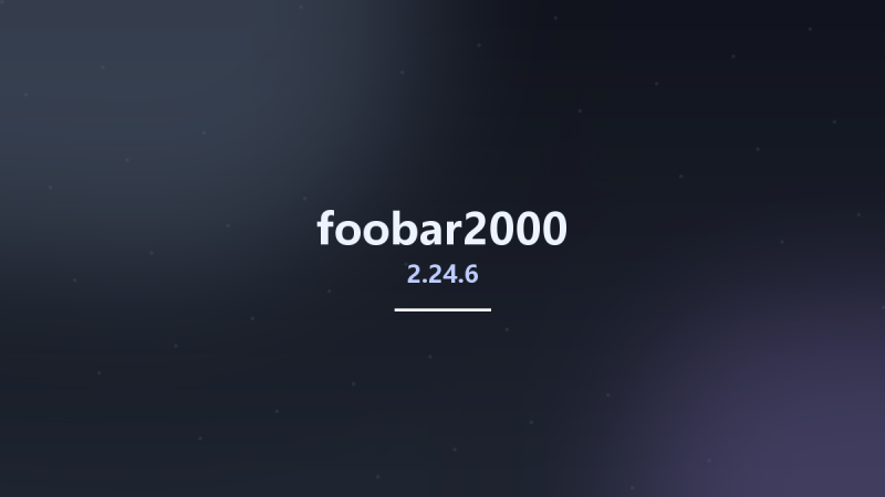 foobar2000 2.24.6资源下载地址_百度网盘迅雷BT-360自学网