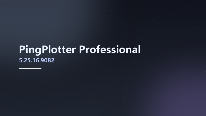 __PingPlotter Professional 5.25.16.9082资源下载地址_百度网盘迅雷BT-360自学网