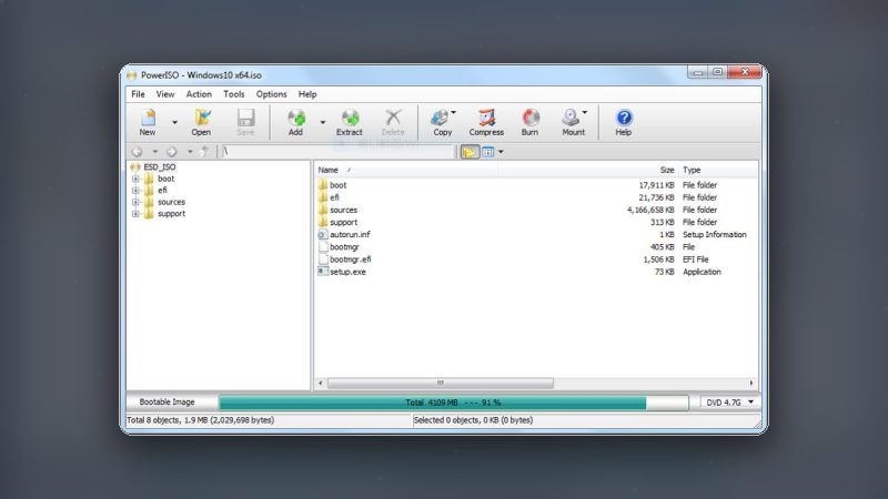 常用软件_Win32位_PowerISO 8.7.0 Multilingual x86资源下载地址_百度网盘迅雷BT-360自学网