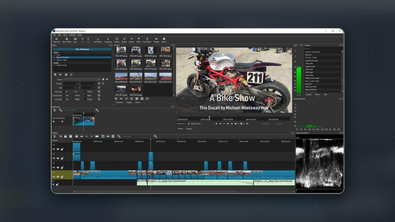 ShotCut 25.01.25 x64 Portable资源下载地址_百度网盘迅雷BT-360自学网