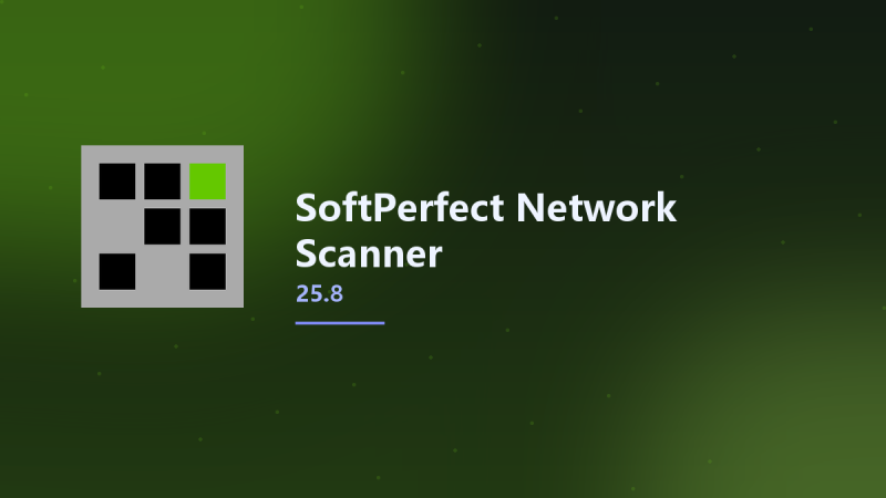 __SoftPerfect Network Scanner 25.8 Multilingual资源下载地址_百度网盘迅雷BT-360自学网
