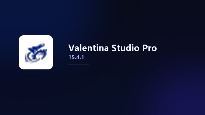 __Valentina Studio Pro 15.4.1 Multilingual x64资源下载地址_百度网盘迅雷BT-360自学网