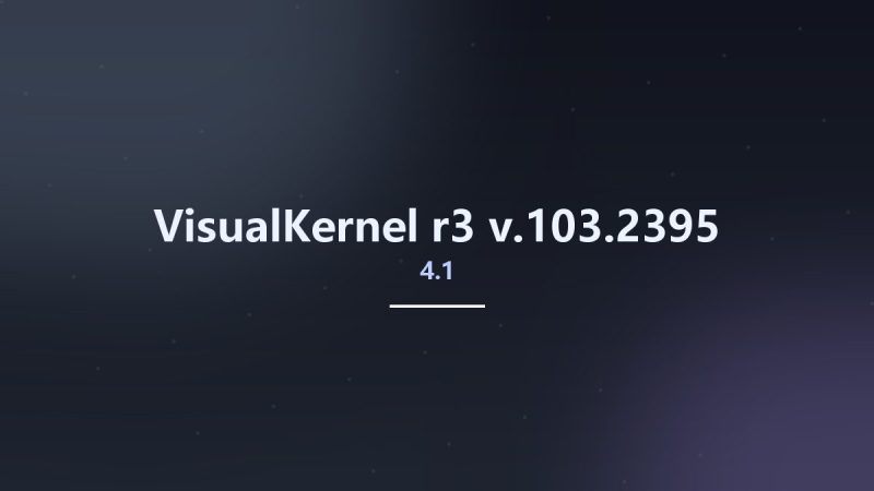 VisualKernel 4.1r3 v4.1.103.2395资源下载地址_百度网盘迅雷BT-360自学网