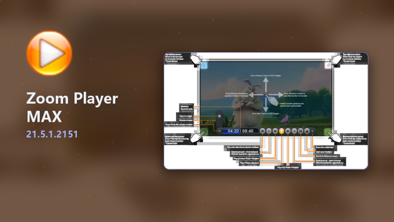 __Zoom Player MAX 21.5.1.2151资源下载地址_百度网盘迅雷BT-360自学网