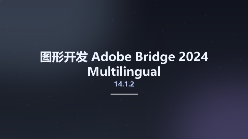 图形开发__Adobe Bridge 2024 14.1.1 Multilingual资源下载地址_百度网盘迅雷BT-360自学网