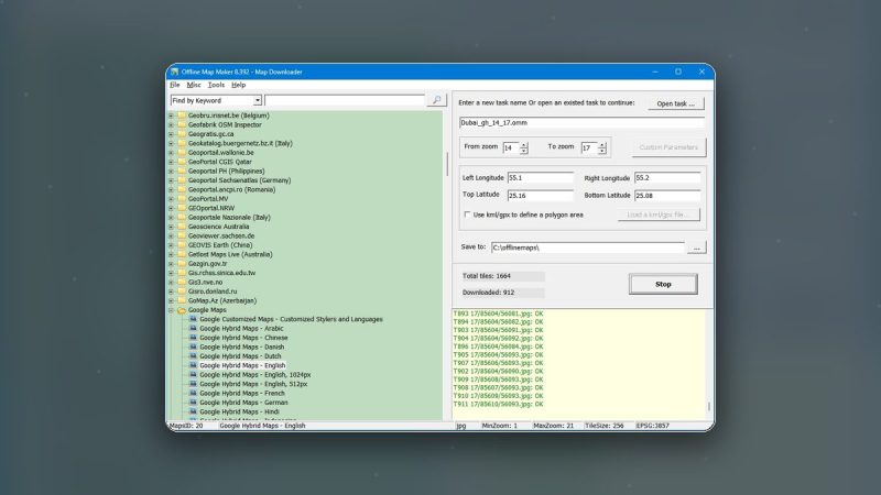 AllMapSoft Universal Maps Downloader 10.228-360自学网
