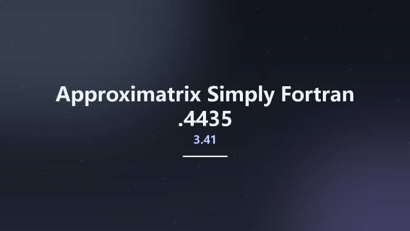 Approximatrix Simply Fortran 3.38.4350资源下载地址_百度网盘迅雷BT-360自学网