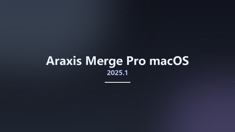 Araxis Merge Pro 2025.1 macOS资源下载地址_百度网盘迅雷BT-360自学网