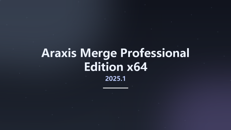 编程开发_Win64_Araxis Merge Professional Edition 2023.5877 x64资源下载地址_百度网盘迅雷BT-360自学网