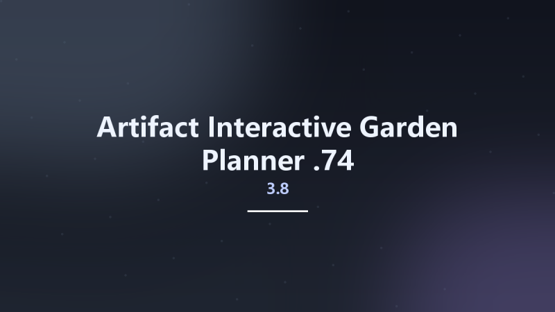Artifact Interactive Garden Planner 3.8.74资源下载地址_百度网盘迅雷BT-360自学网