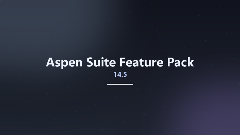 Aspen Suite 14.5 Feature Pack资源下载地址_百度网盘迅雷BT-360自学网