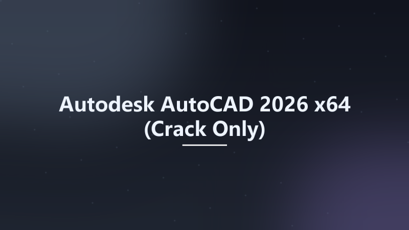 Autodesk AutoCAD 2026 x64资源下载地址_百度网盘迅雷BT-360自学网