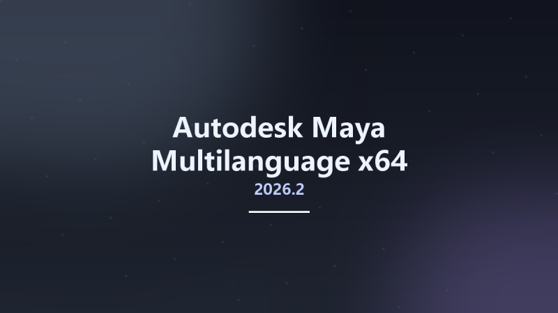 工程行业_Win64_Autodesk Maya 2025.1 Multilanguage x64资源下载地址_百度网盘迅雷BT-360自学网