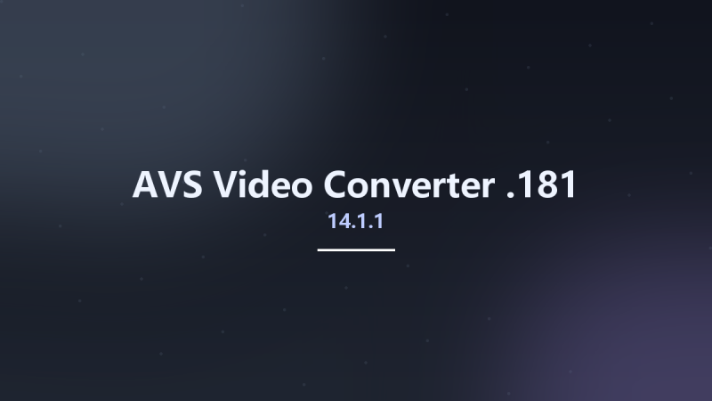 AVS Video Converter 14.1.1.181资源下载地址_百度网盘迅雷BT-360自学网