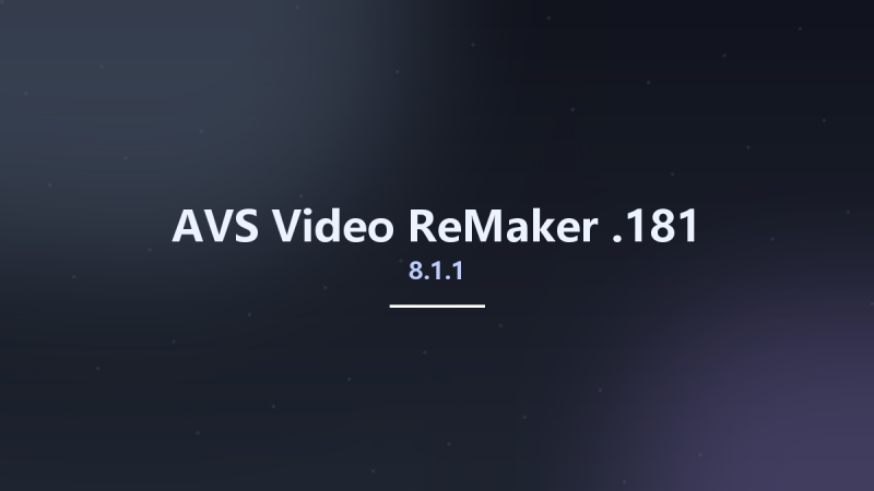 AVS Video ReMaker 8.0.2.21资源下载地址_百度网盘迅雷BT-360自学网
