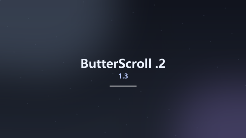 ButterScroll 1.3.2资源下载地址_百度网盘迅雷BT-360自学网