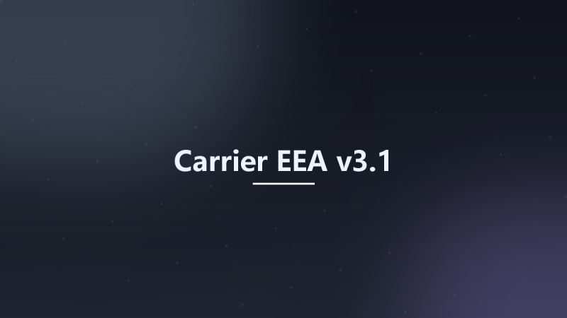 Carrier EEA v3.1资源下载地址_百度网盘迅雷BT-360自学网