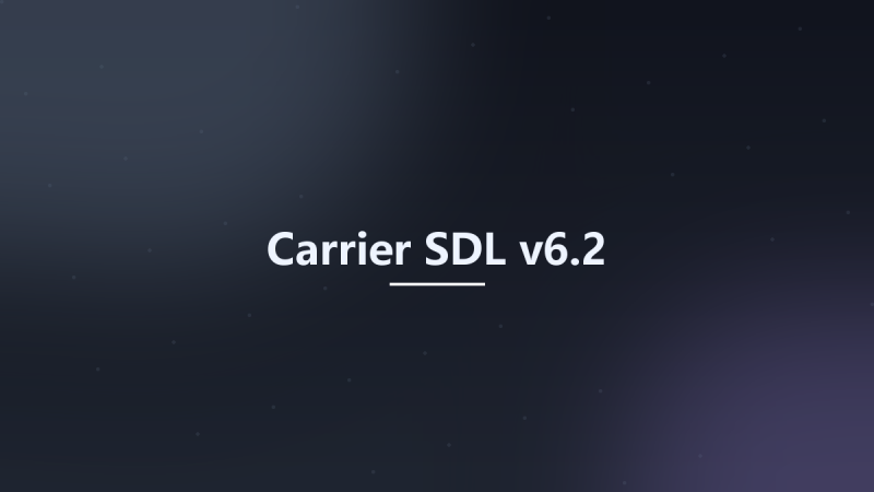 Carrier SDL v6.2资源下载地址_百度网盘迅雷BT-360自学网