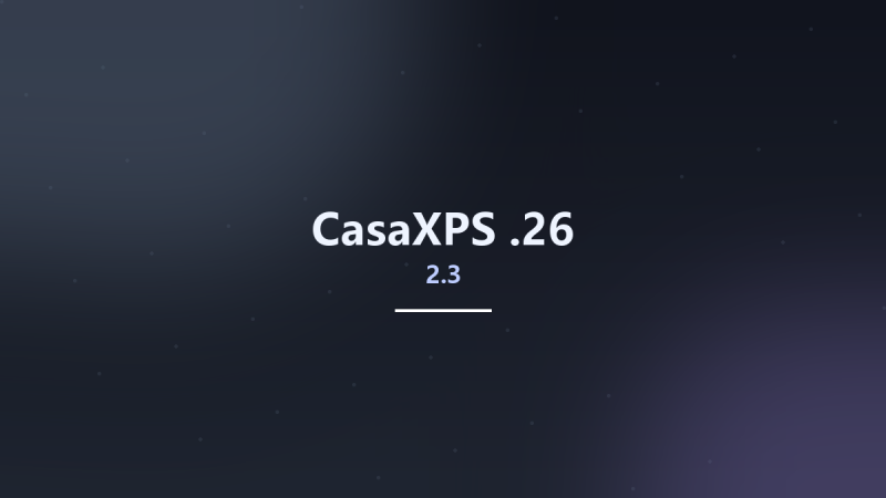 CasaXPS 2.3.26资源下载地址_百度网盘迅雷BT-360自学网
