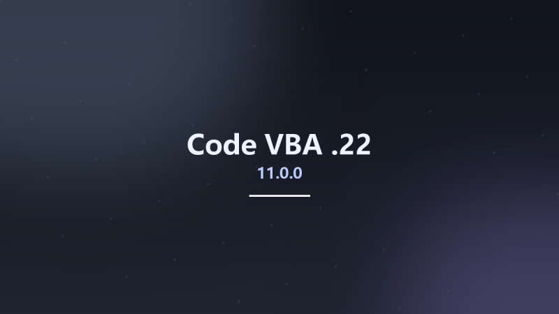 Code VBA 11.0.0.22资源下载地址_百度网盘迅雷BT-360自学网