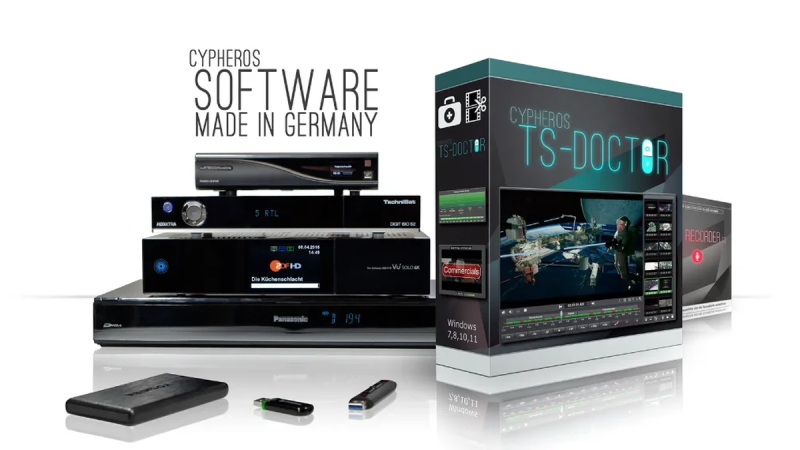 Cypheros TS-Doctor 4.2.15 Multilingual资源下载地址_百度网盘迅雷BT-360自学网