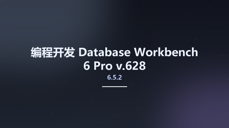 编程开发__Database Workbench 6 Pro v6.5.2.628资源下载地址_百度网盘迅雷BT-360自学网