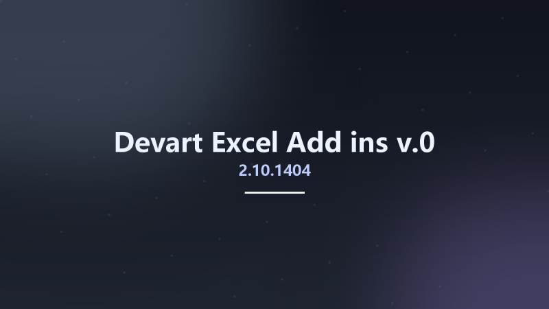 Devart Excel Add-ins v2.10.1404.0资源下载地址_百度网盘迅雷BT-360自学网