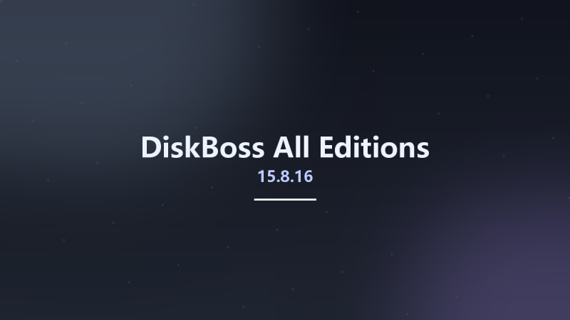 DiskBoss 15.8.16 All Editions资源下载地址_百度网盘迅雷BT-360自学网