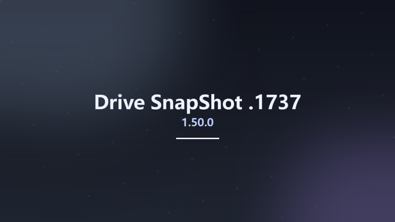 Drive SnapShot 1.50.0.1652资源下载地址_百度网盘迅雷BT-360自学网