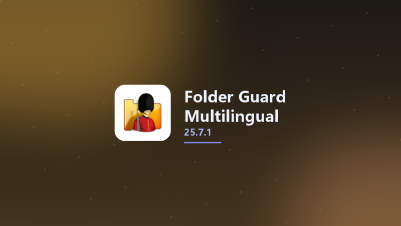 Folder Guard 24.11 Multilingual资源下载地址_百度网盘迅雷BT-360自学网