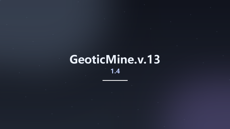 GeoticMine.v1.4.13资源下载地址_百度网盘迅雷BT-360自学网