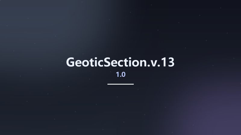 GeoticSection.v1.0.13资源下载地址_百度网盘迅雷BT-360自学网