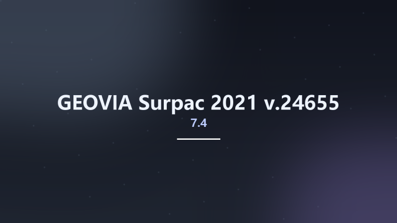 GEOVIA Surpac 2021 v7.4.24655资源下载地址_百度网盘迅雷BT-360自学网