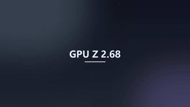 GPU-Z 2.68资源下载地址_百度网盘迅雷BT-360自学网