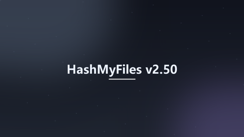 HashMyFiles v2.50资源下载地址_百度网盘迅雷BT-360自学网