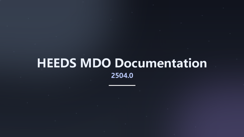 HEEDS MDO 2504.0 Documentation资源下载地址_百度网盘迅雷BT-360自学网