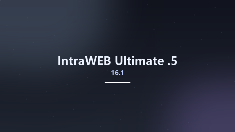 IntraWEB Ultimate 16.0.4资源下载地址_百度网盘迅雷BT-360自学网