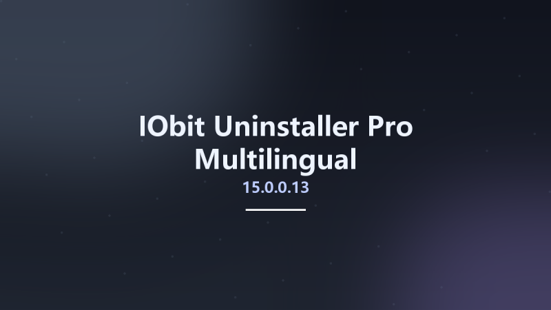 IObit Uninstaller Pro 14.2.0.2 Multilingual资源下载地址_百度网盘迅雷BT-360自学网