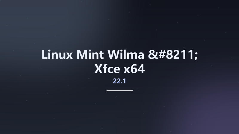Linux Mint 22.1 Wilma - Xfce x64资源下载地址_百度网盘迅雷BT-360自学网
