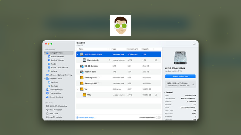 数据恢复_MacOSX_Disk Drill Enterprise 5.1.1112 macOS资源下载地址_百度网盘迅雷BT-360自学网