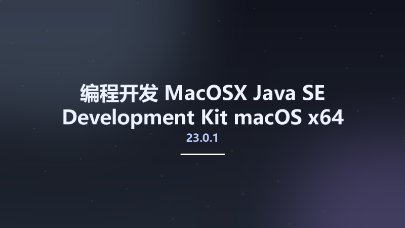 编程开发_MacOSX_Java SE Development Kit 21.0 macOS x64资源下载地址_百度网盘迅雷BT-360自学网