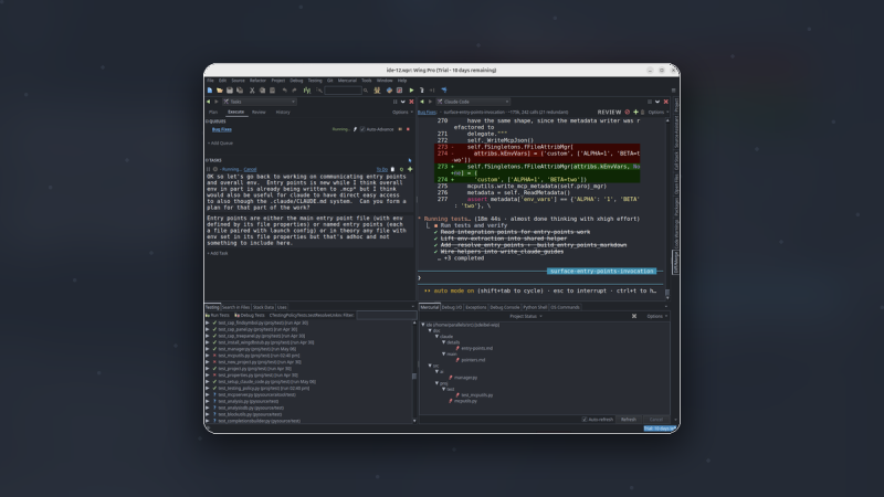 编程开发_MacOSX_Wing IDE Professional 9.1.1.1 macOS资源下载地址_百度网盘迅雷BT-360自学网