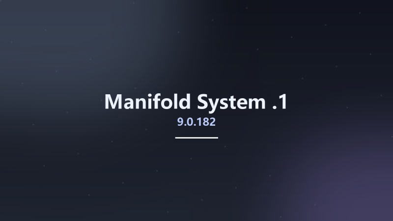 Manifold System 9.0.182.1资源下载地址_百度网盘迅雷BT-360自学网