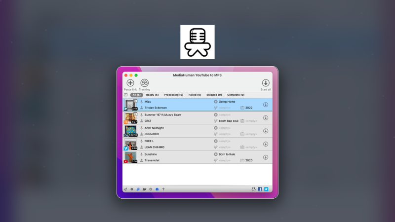MediaHuman YouTube To MP3 Converter 3.9.16 (2408) Multilingual (x64)资源下载地址_百度网盘迅雷BT-360自学网