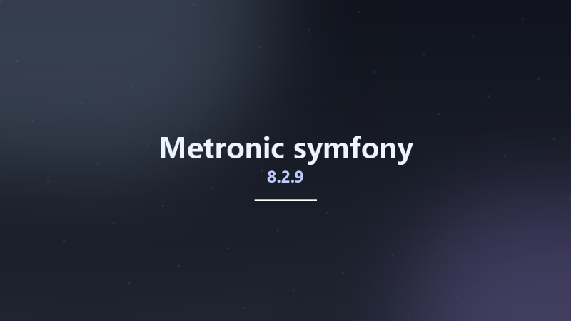 Metronic 8.2.9 symfony资源下载地址_百度网盘迅雷BT-360自学网